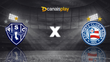 Assistir Paysandu x Bahia ao vivo online 30/04/2025