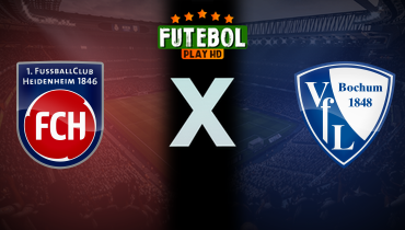 Assistir Heidenheim x Bochum ao vivo online 02/05/2025