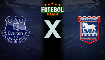 Assistir Everton x Ipswich Town ao vivo online 03/05/2025