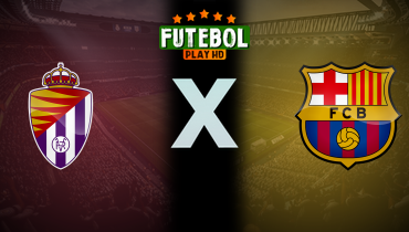 Assistir Valladolid x Barcelona ao vivo online 03/05/2025