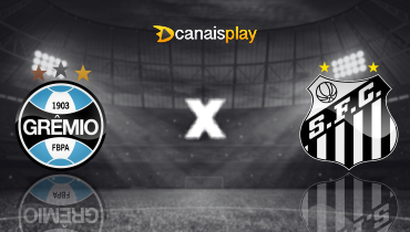 Assistir Grêmio x Santos ao vivo online 04/05/2025