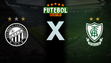 Assistir Operário-PR x América-MG ao vivo online 04/05/2025