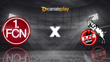 Assistir Nurnberg x Koln ao vivo online 09/05/2025