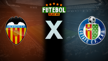 Assistir Valencia x Getafe ao vivo online 10/05/2025