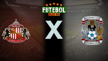 Assistir Sunderland x Coventry City ao vivo online 13/05/2025