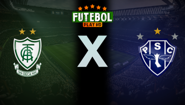 Assistir América-MG x Paysandu ao vivo online 14/05/2025