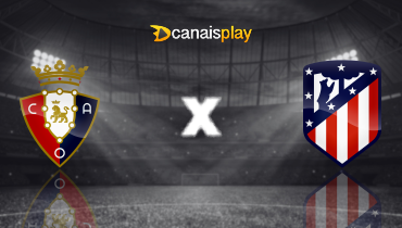 Assistir Osasuna x Atlético de Madrid ao vivo online 15/05/2025