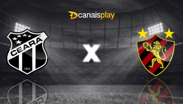 Assistir Ceará x Sport ao vivo online 17/05/2025