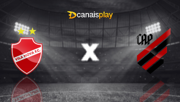 Assistir Vila Nova x Athletico-PR ao vivo online 17/05/2025