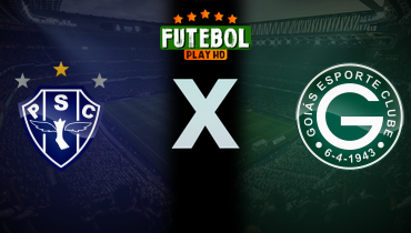 Assistir Paysandu x Goiás ao vivo online 18/05/2025