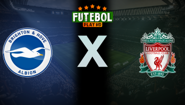 Assistir Brighton x Liverpool ao vivo online 19/05/2025