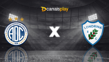 Assistir Confiança x Londrina ao vivo online 19/05/2025