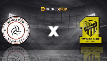 Assistir Al Shabab x Al Ittihad ao vivo online 20/05/2025