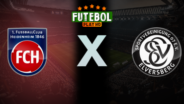 Assistir Heidenheim x Elversberg ao vivo online 22/05/2025