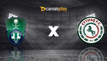 Assistir Al-Ahli x Al Ittifaq ao vivo online 22/05/2025