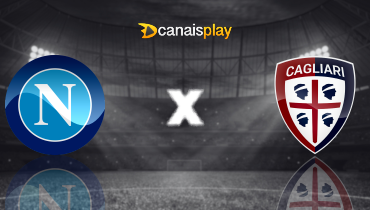 Assistir Napoli x Cagliari ao vivo online 23/05/2025