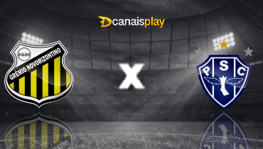 Assistir Novorizontino x Paysandu ao vivo online 25/05/2025