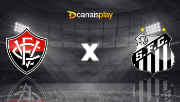 Assistir Vitória x Santos ao vivo online 25/05/2025