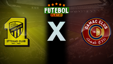 Assistir Al Ittihad x Damac ao vivo online 26/05/2025
