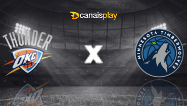 Assistir NBA: Oklahoma City Thunder x Minnesota Timberwolves ao vivo online 26/05/2025