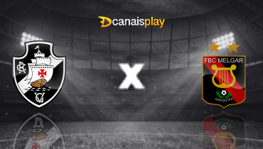 Assistir Vasco x Melgar ao vivo online 27/05/2025