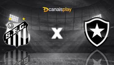 Assistir Santos x Botafogo ao vivo online 01/06/2025