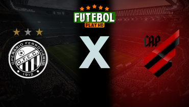 Assistir Operário-PR x Athletico-PR ao vivo online 01/06/2025