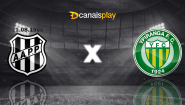 Assistir Ponte Preta x Ypiranga ao vivo online 02/06/2025