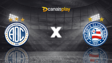 Assistir Confiança x Bahia ao vivo online 04/06/2025