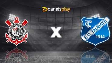 Assistir Corinthians x Taubaté FEMININO ao vivo online 04/06/2025