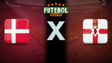 Assistir Dinamarca x Irlanda do Norte ao vivo online 07/06/2025
