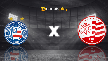 Assistir Bahia x Náutico ao vivo online 07/06/2025