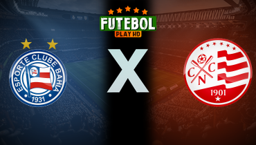 Assistir Bahia x Náutico ao vivo online 07/06/2025