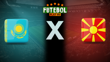 Assistir Cazaquistão x Macedônia do Norte ao vivo online 09/06/2025
