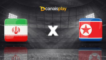 Assistir Irã x Coreia do Norte ao vivo online 10/06/2025