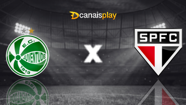 Assistir Juventude x São Paulo FEMININO ao vivo online 14/06/2025