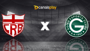 Assistir CRB x Goiás ao vivo online 14/06/2025
