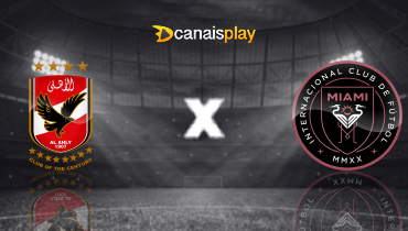 Assistir Al Ahly x Inter Miami ao vivo online 14/06/2025