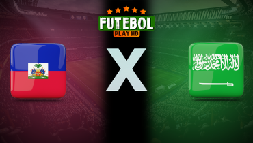 Assistir Haiti x Arábia Saudita ao vivo online 15/06/2025