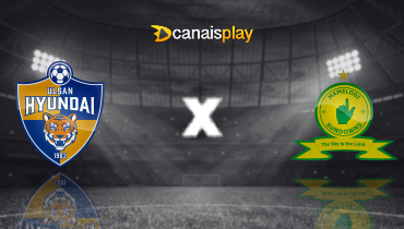 Assistir Ulsan Hyundai x Mamelodi Sundowns ao vivo online 17/06/2025
