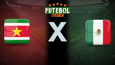 Assistir Suriname x México ao vivo online 18/06/2025