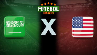 Assistir Arábia Saudita x Estados Unidos ao vivo online 19/06/2025