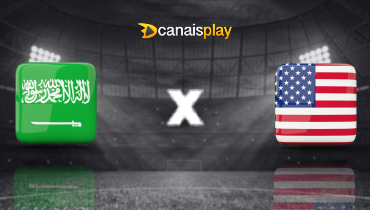 Assistir Arábia Saudita x Estados Unidos ao vivo online 19/06/2025