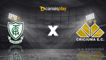 Assistir América-MG x Criciúma ao vivo online 20/06/2025