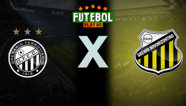 Assistir Operário-PR x Novorizontino ao vivo online 23/06/2025