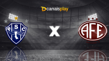 Assistir Paysandu x Ferroviária ao vivo online 30/06/2025