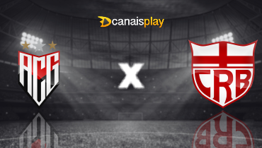 Assistir Atlético-GO x CRB ao vivo online 03/07/2025