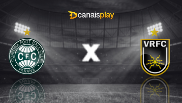 Assistir Coritiba x Volta Redonda ao vivo online 04/07/2025