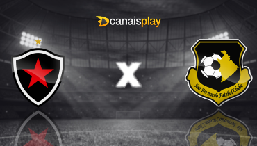 Assistir Botafogo-PB x São Bernardo ao vivo online 07/07/2025