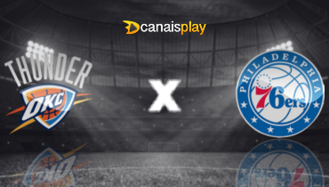 Assistir NBA: Oklahoma City Thunder x Philadelphia 76ers ao vivo online 07/07/2025